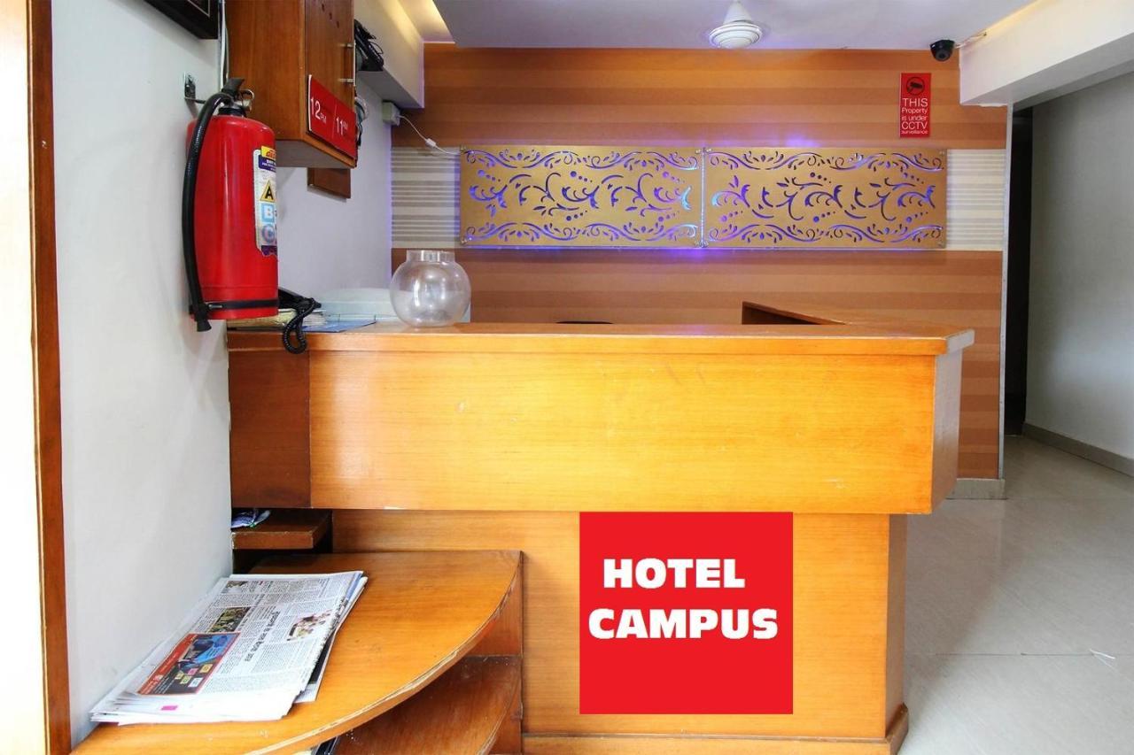 Hotel Campus أحمد أباد المظهر الخارجي الصورة